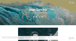 Desktop Screenshot of joansanchis.com